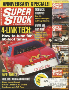 SUPER STOCK 1992 NOV - CAMARO BUILD 2, REMINISCING, PARKS, 6-PACK